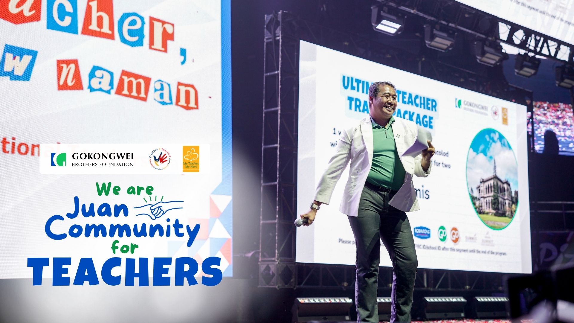 GBF and Gokongwei Group Celebrate National Teachers’ Month 2026 Across the Philippines